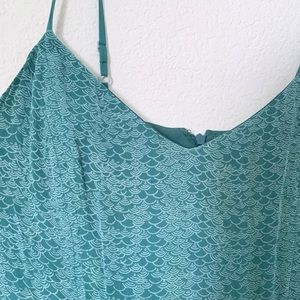 Anthropologie Koi Fish Dress